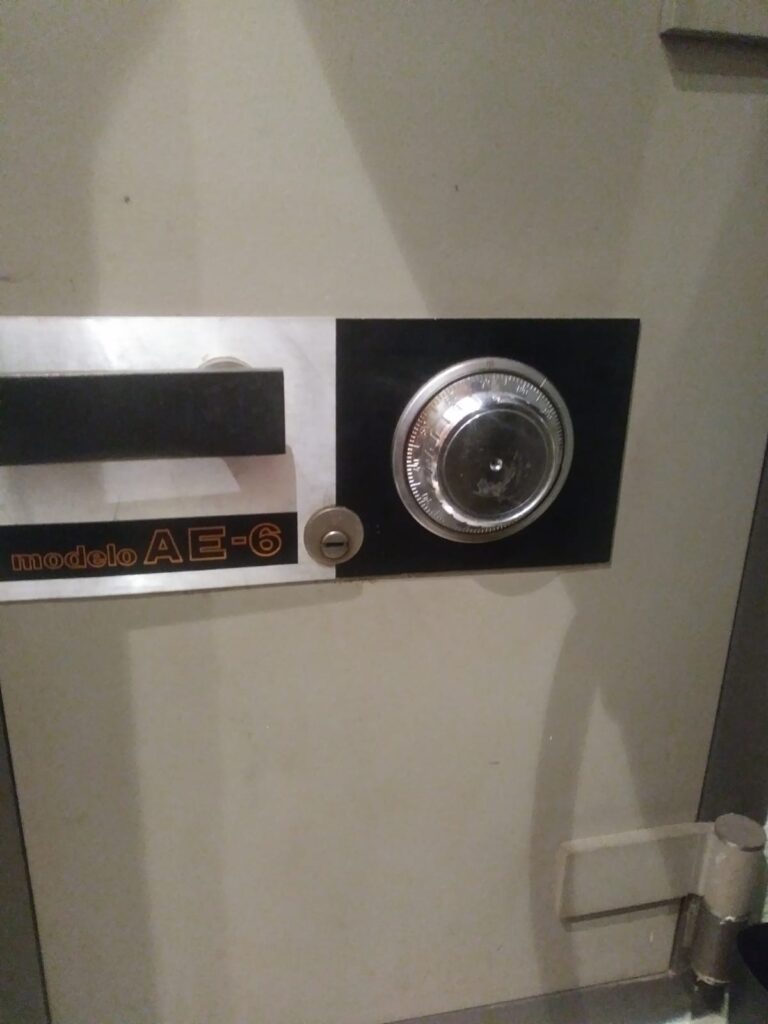 Apertura de cajas fuertes Beniel