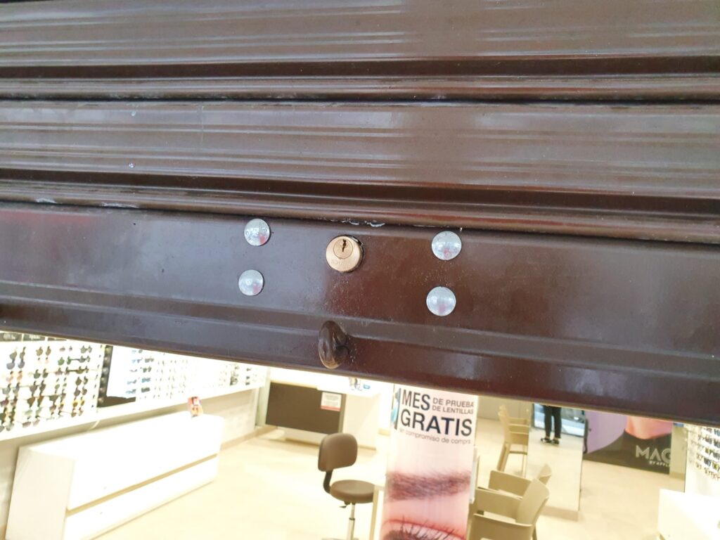 Apertura de persianas Casicas