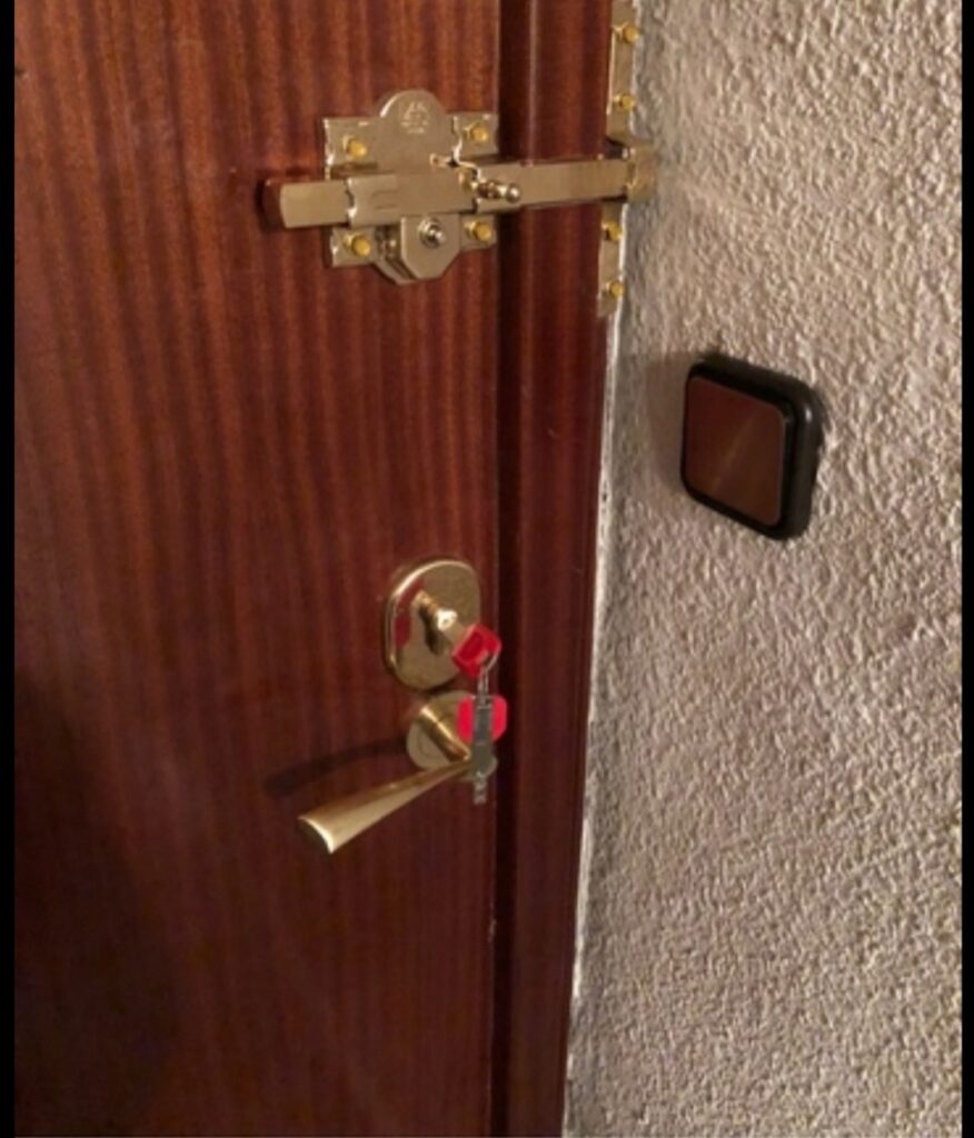 Apertura de puertas San Felipe de Neri
